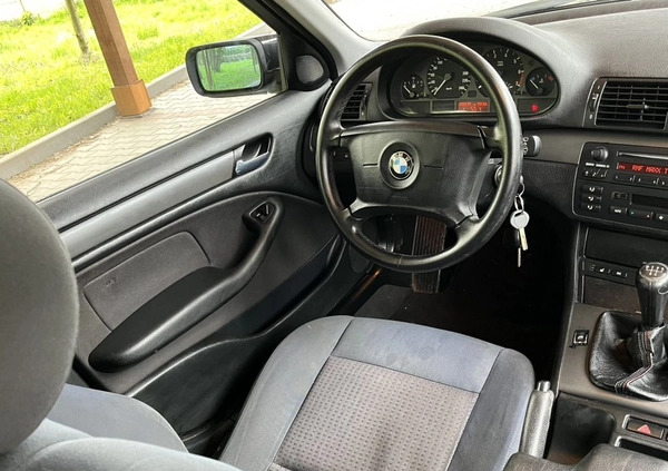 BMW Seria 3 cena 9999 przebieg: 120000, rok produkcji 2003 z Przeworsk małe 352